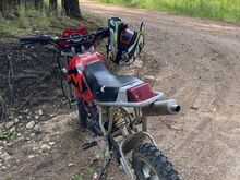 Krossikas 125cc