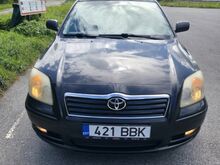 Toyota Avensis T25 2.0 D4D 85kw, manu, üv.03/2027