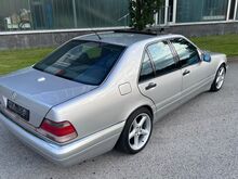 1997 Mercedes Benz S300TD W140 OM606 Turbodiesel