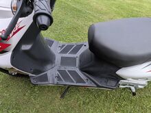 Väikse läbisõiduga roller Sachs Speedjet 50