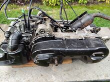 ATV mootor.