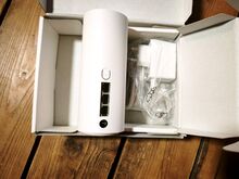 Huawei 5G CPE Max 5 (väli) + Huawei Mesh 3+ (sise)