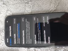 Iphone 15 128gb, kriimuvaba
