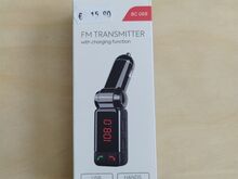 Auto FM transmitter (kohe olemas)
