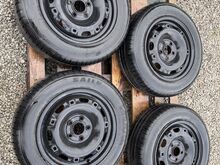 VW/Skoda plekveljed ja suverehvid 175/65 R14
