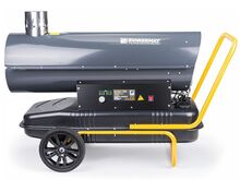 Масляная тепловая пушка отопитель 65 кВт Powermat