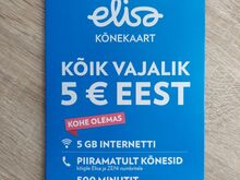 UUS avamata stardipakett (kõnekaart) 58 940 222