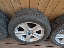 BMW X5 18 tolli talverattad rehvidega Style 209