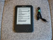 Amazon Kindle Keyboard 3