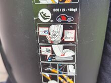 Автокресло Kinderkraft VADO 0-25 кг isofix