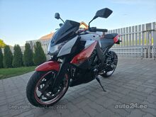 Kawasaki Z1000 102kW 2010a