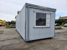 Suur 9x3m soojustatud soojak (Soome toodang)