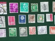 Postmarkide komplekt, 58tk