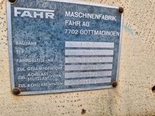 Kombain fahr m600