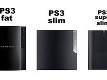 Sony ps3 slim fat  konsool playstation 3 superslim