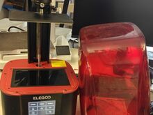 Resin printer