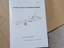 Trimmer - niiduk traktori rippsüsteemile.