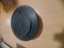 Plastikust kaevukaas + raam