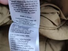 Didriksonsi roheline parka 36