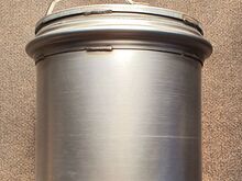 Uus DPF tahmafilter VOLVO FH + tihendid