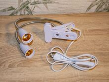 2x E27 pesaga näpitslamp