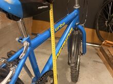 Laste jalgratas Merida Turbo