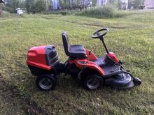Murutraktor-raider Husqvarna R111B