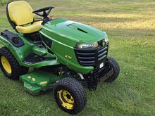 Murutraktor John Deere X758
