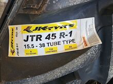 Uued tagumised rehvid traktorile MTZ 15.5 38