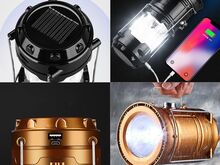 Päikeseenergia LED matkalatern