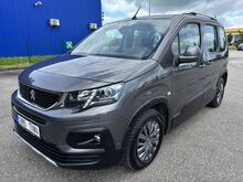Peugeot Rifter 1,5d 96kw 2019a. JÄRELMAKS