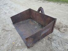 Tagakopp/koppkühvel/veokast