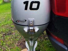 Paadimootor Honda 10hp/ lühike jalg/ väga korralik