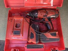 Аккумуляторная дрель-шуруповёрт Hilti