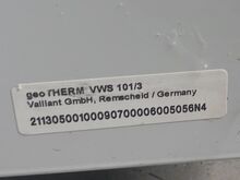 Vaillant maasoojuspump geo THERM VWS 101/3 10kw