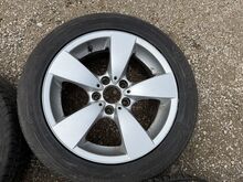 Bmw 17 tolli originaal valuveljed