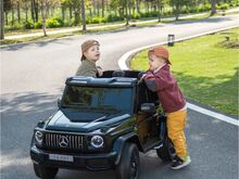 Kahekohaline elektriauto Mercedes G63 AMG XXL