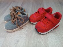 2 paari beebipapusid, suurus 19 ja 19,5