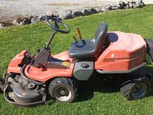 Raider/murutraktor Husqvarna 155