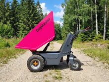 DigMaster DMD500WE elektriline aiakäru/minikallur