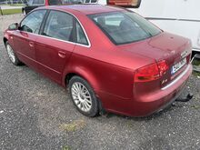 2007, Audi A4 1,6 Bensiin 75kw, LS 176826km