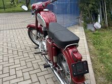1963 JAWA 250 mootorratas