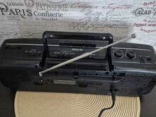 Retro Panasonic RX-FS400 1989 raadio/kassettmakk