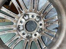 Mercedese velg+ Rehv 16"
