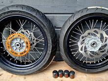 Оригинальные колёса супермото KTM BEHR 125-660 куб. см