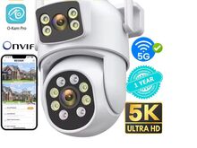 VALVEKAAMERA 10MP 4K PTZ Wi-Fi + 64GB card