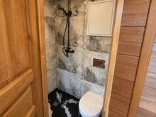Soojustatud saunamaja OSKAR 15m2 - 3 Ruumiga