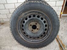 4tk 185/65r15 naastrehvid koos 4x100 velgedega