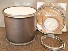 Uus DPF tahmafilter MAN TGX Pre LIFT + tihendid