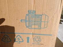 Felandia elektrimootor 7,5kW/1500 p/min